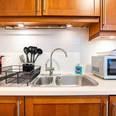 Stylish Studio In Leicester Square 伦敦 外观 照片