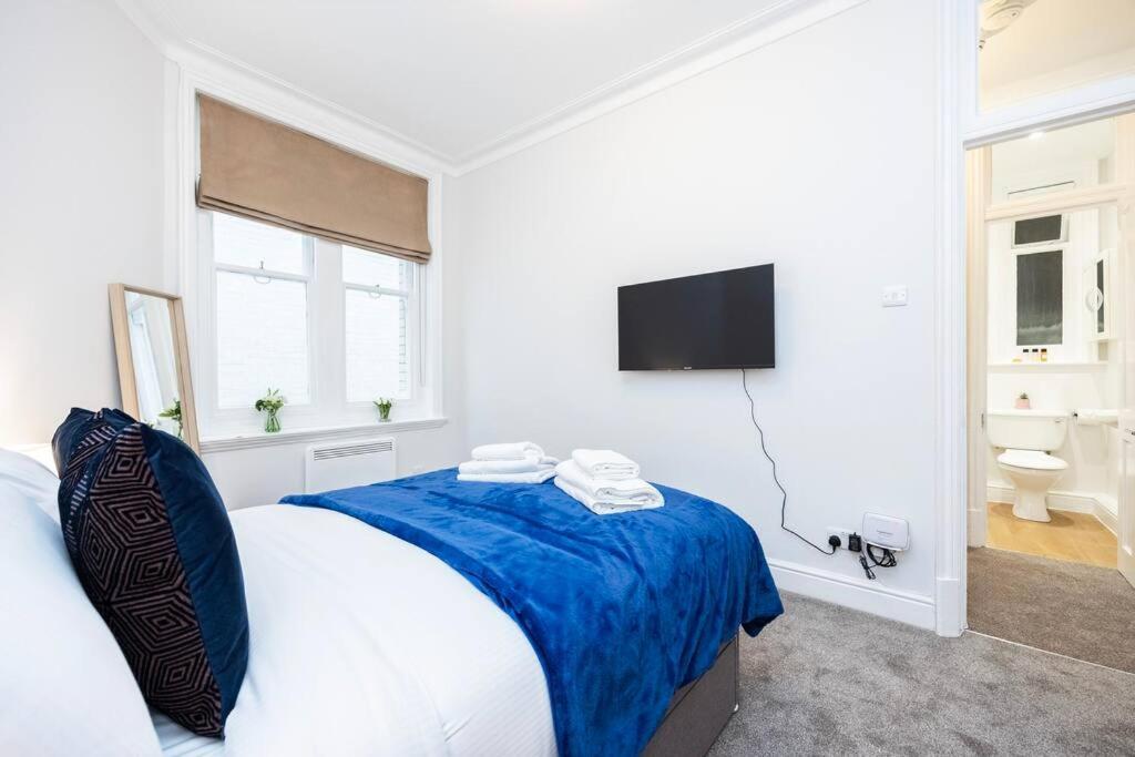 Stylish Studio In Leicester Square 伦敦 外观 照片