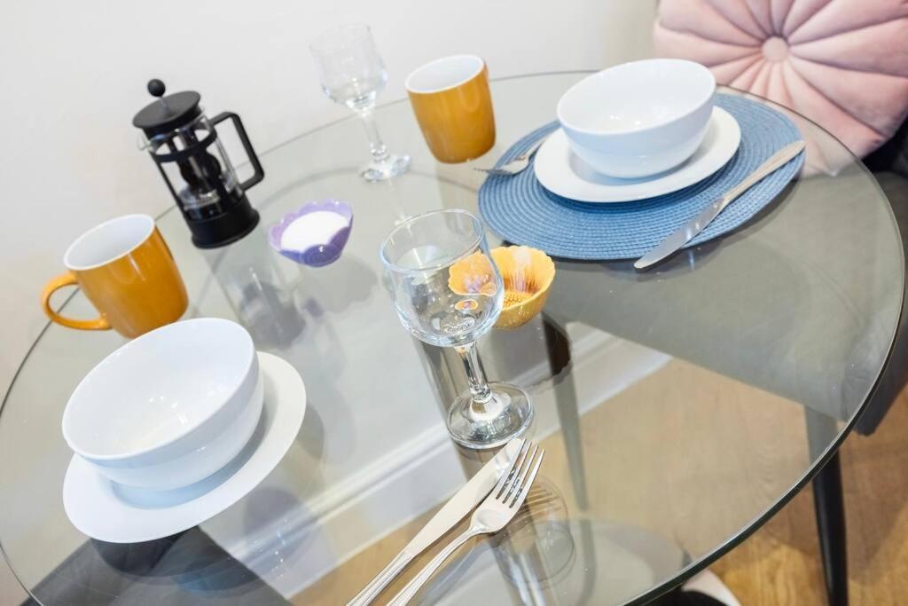 Stylish Studio In Leicester Square 伦敦 外观 照片