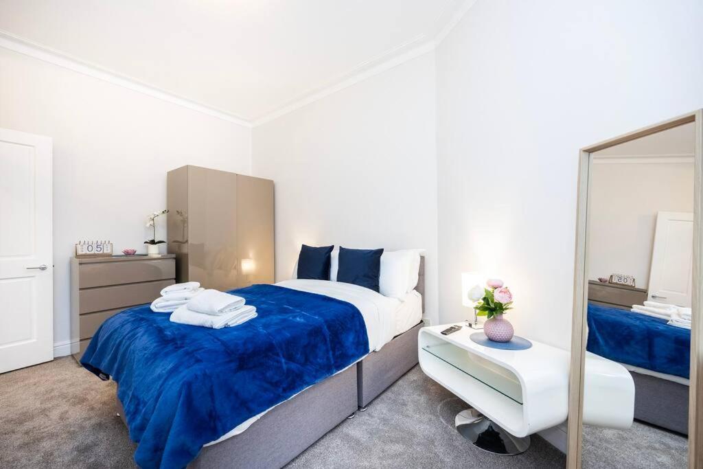 Stylish Studio In Leicester Square 伦敦 外观 照片