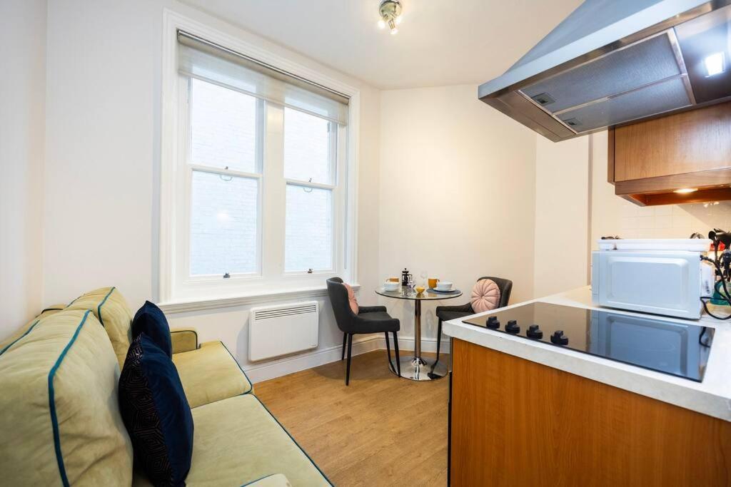 Stylish Studio In Leicester Square 伦敦 外观 照片