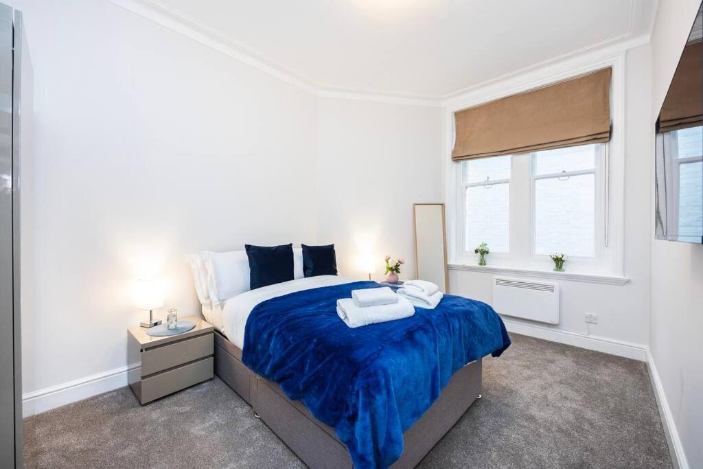 Stylish Studio In Leicester Square 伦敦 外观 照片