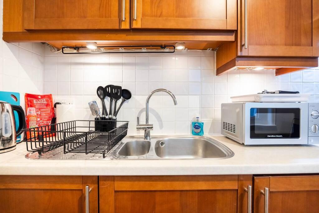 Stylish Studio In Leicester Square 伦敦 外观 照片